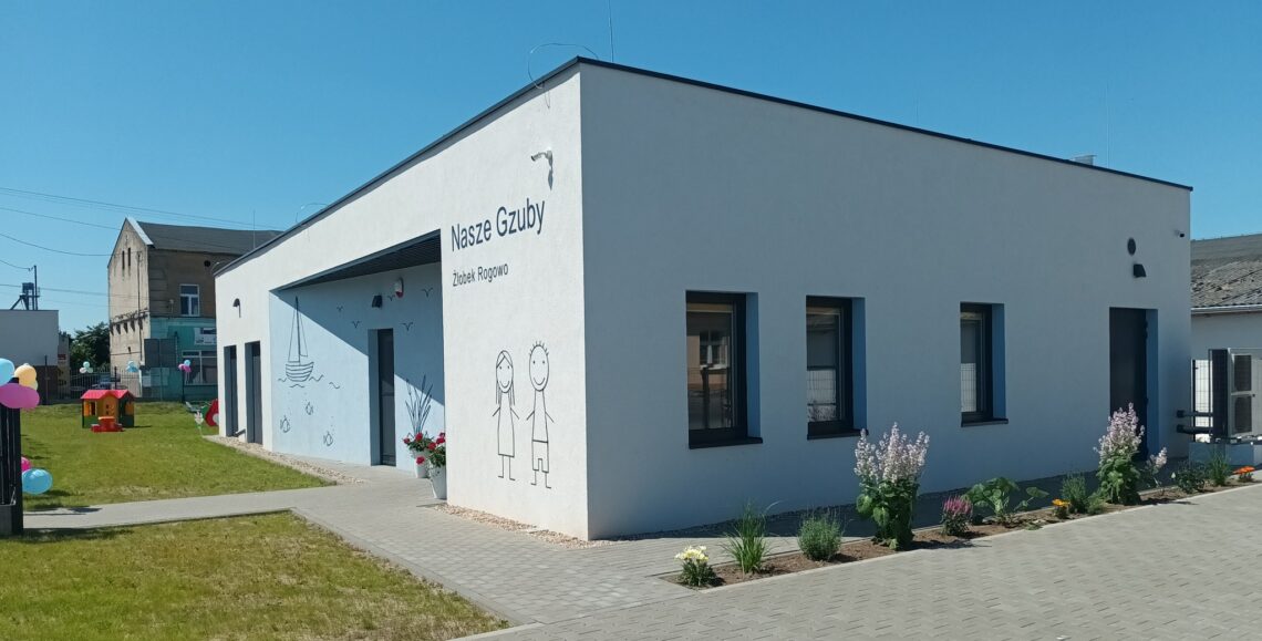 budynek żłobka w Rogowie